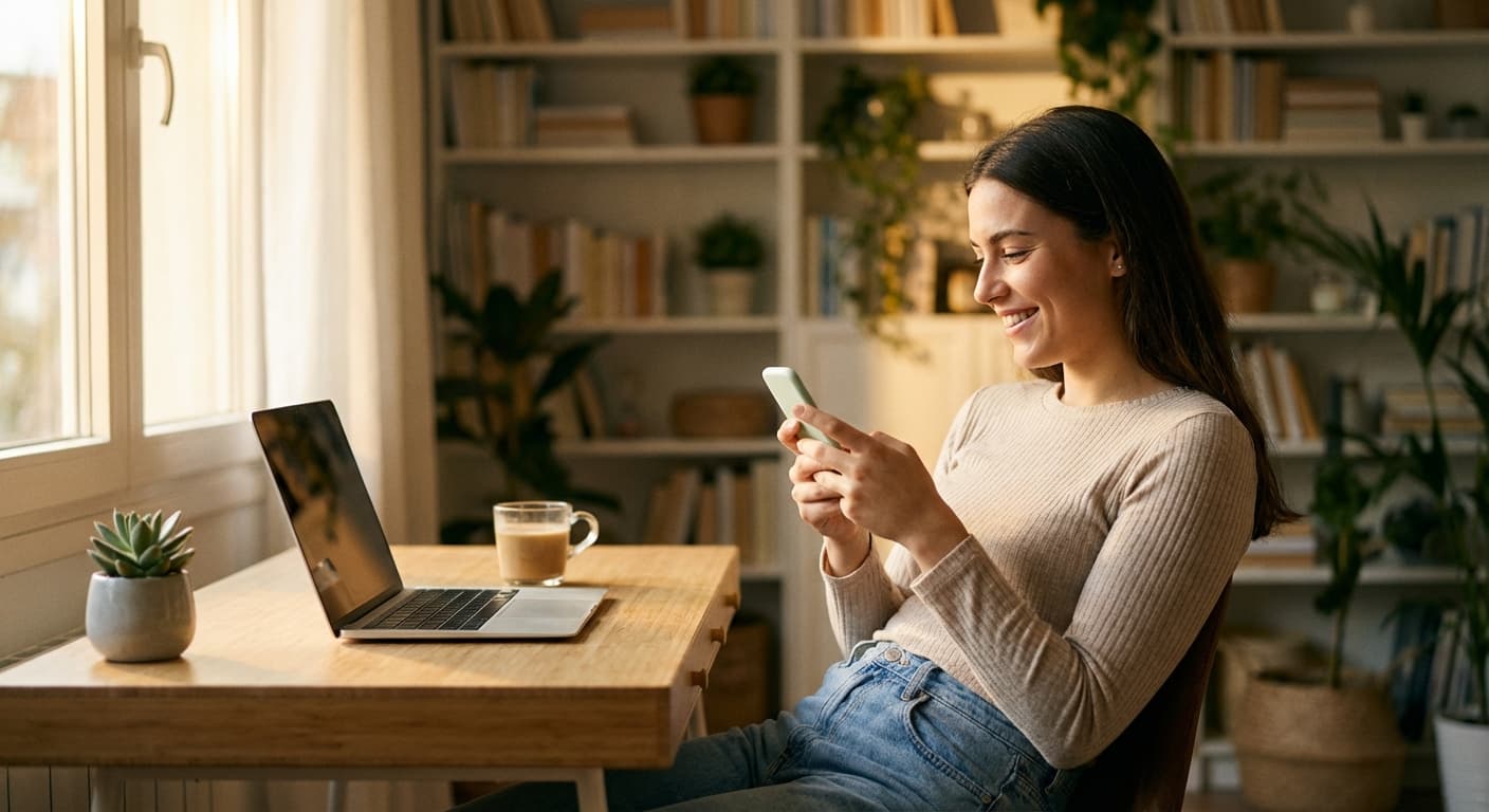 Shopify entrepreneur using Spoks