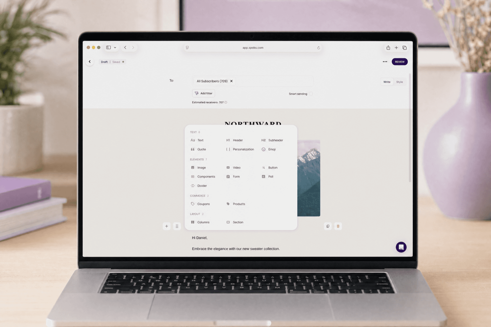 Desktop app