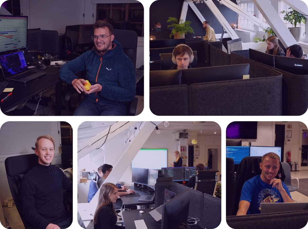 The Spoks team - software engineers and marketing experts