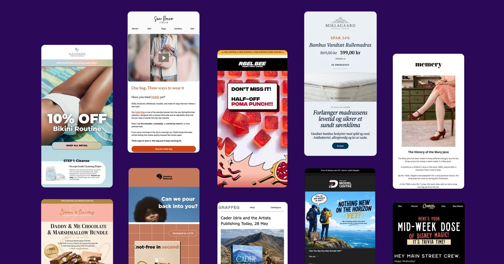 On-brand emails created in Spoks