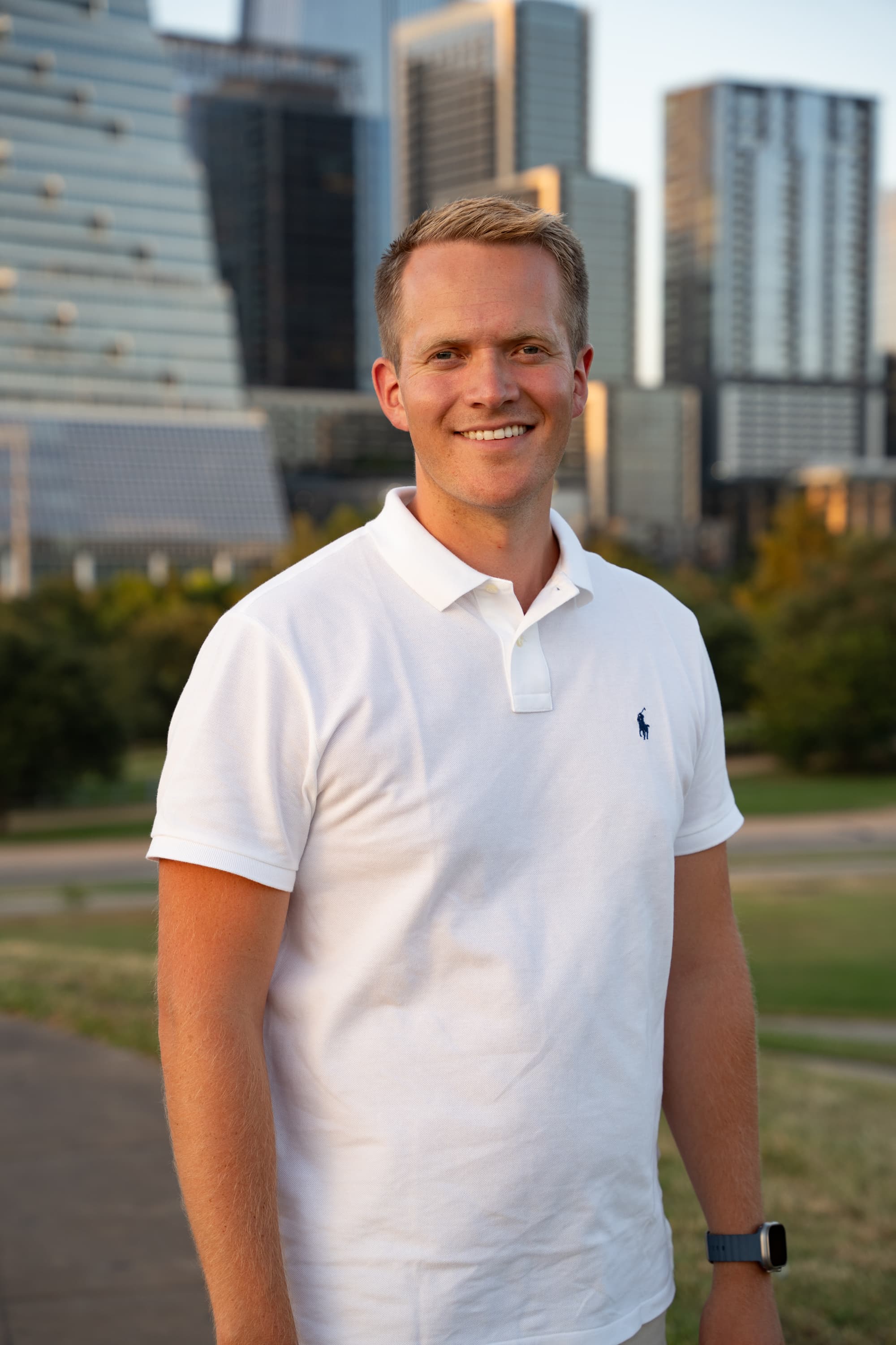 David Isak Hansen, CEO and co-founder of Spoks